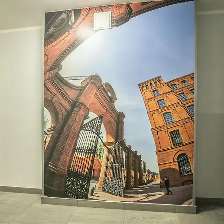 Wigurytower 71' Apartmán Lodž