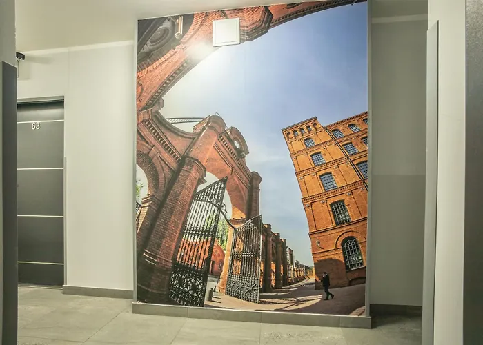 Wigurytower 71' Lejlighed Łódź